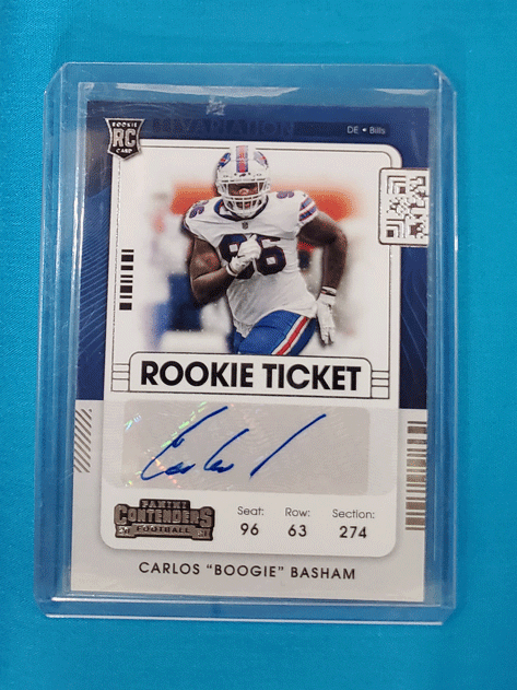 Carlos Boogie Basham Jr