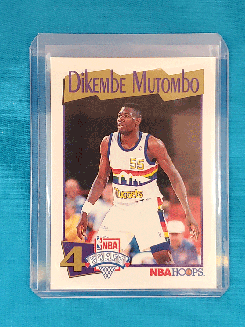 Dikembe Mutombo