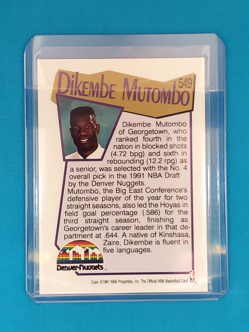 Dikembe Mutombo