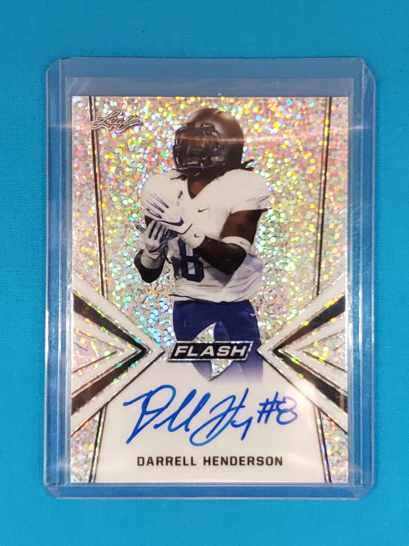 Darrell Henderson