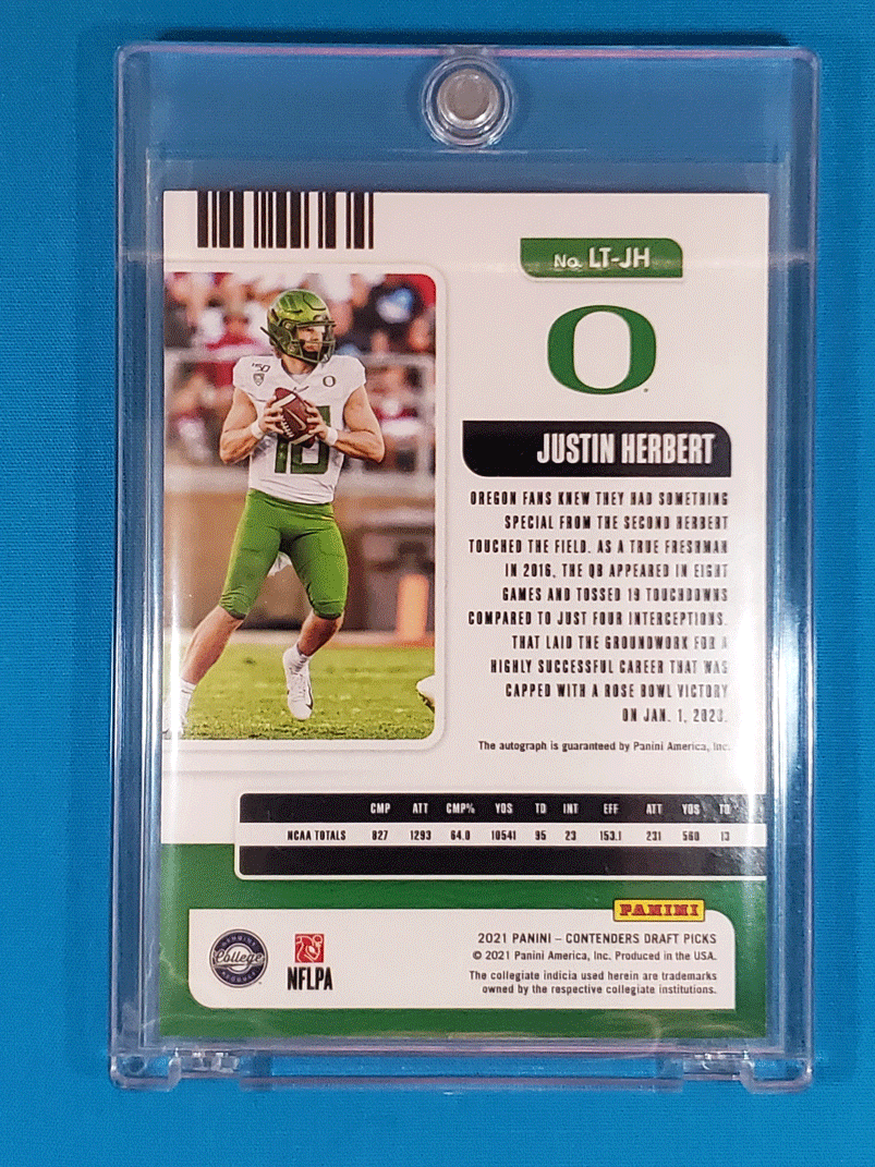 Justin Herbert
