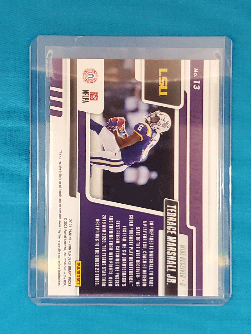 Terrace Marshall Jr.