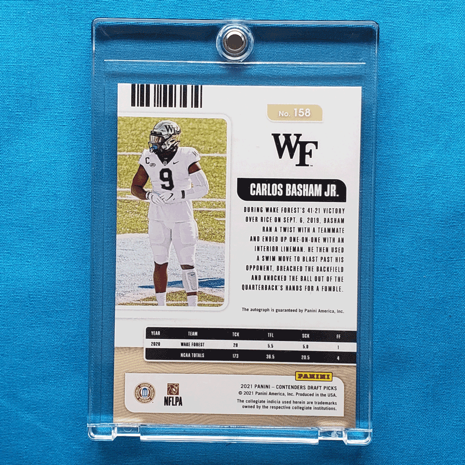 Carlos Boogie Basham Jr