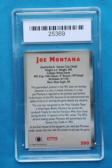 Joe Montana