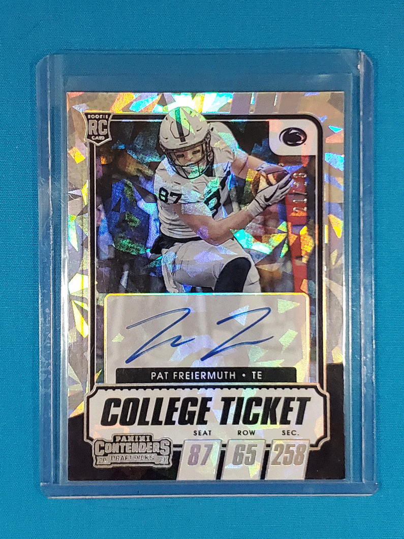 Pat Freiermuth
