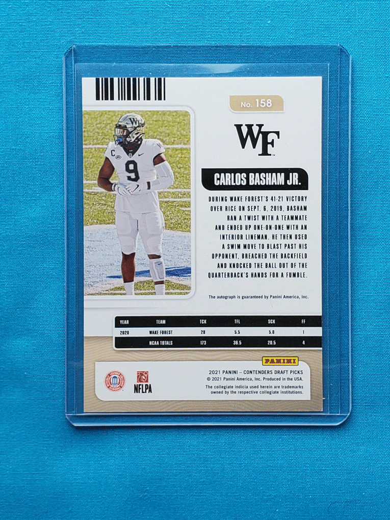 Carlos Boogie Basham Jr