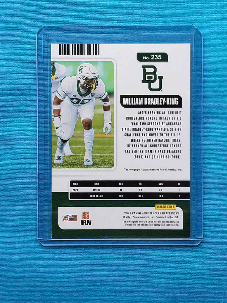 William Bradley-King