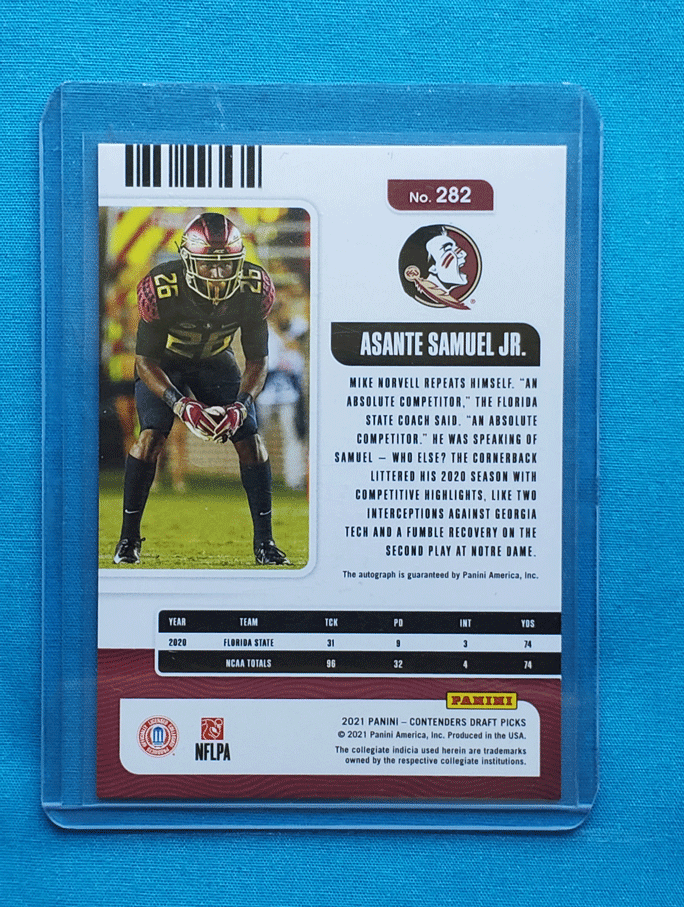 Asante Samuel Jr.