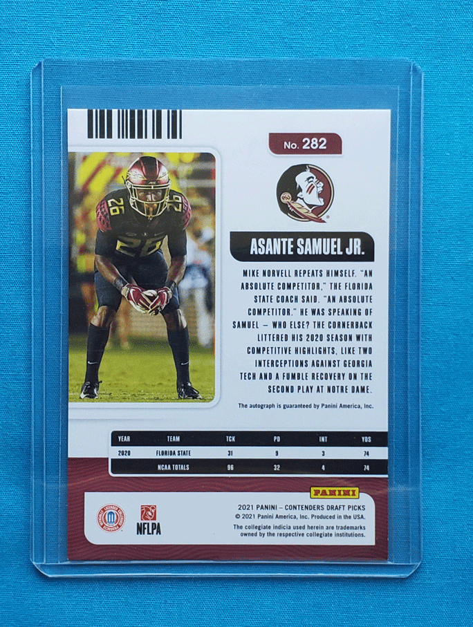 Asante Samuel Jr.