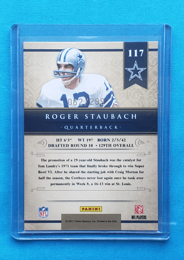 Roger Staubach