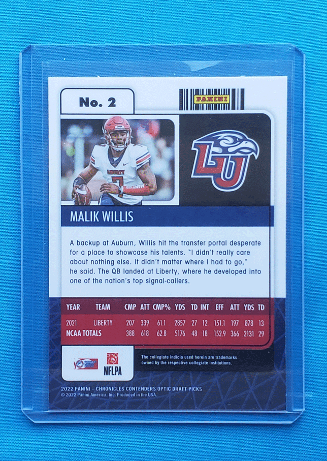 Malik Willis