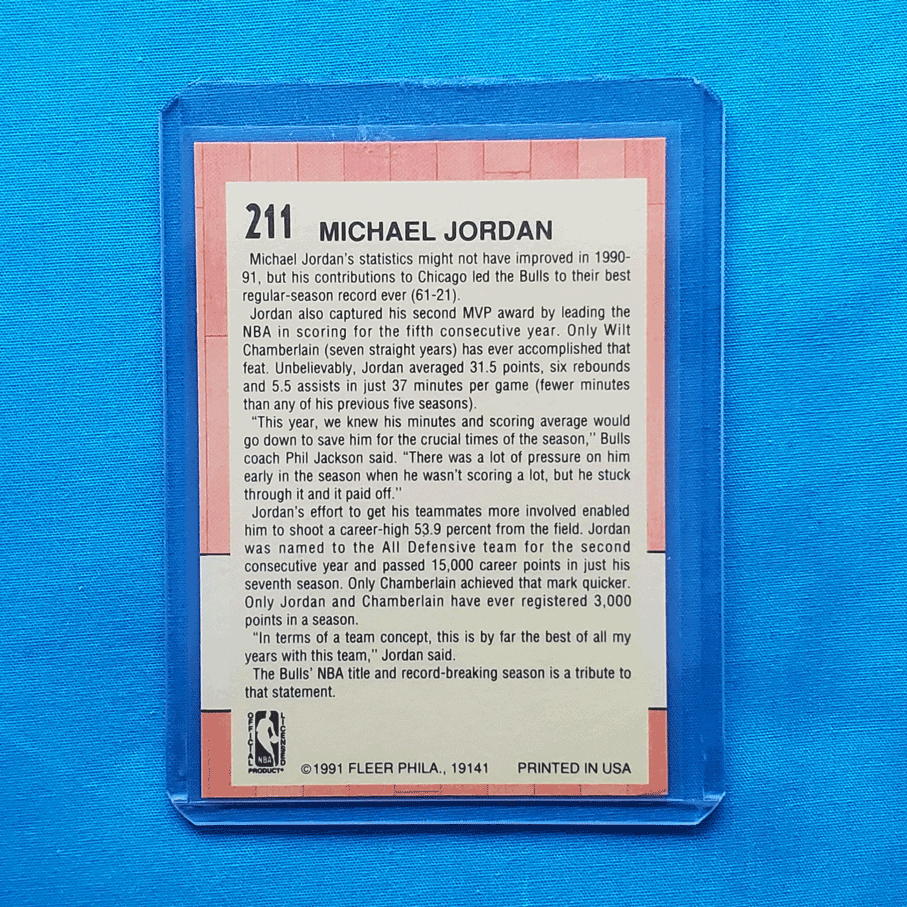 Michael Jordan