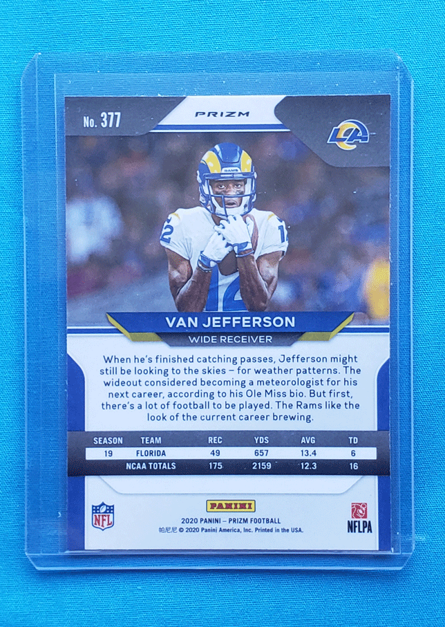 Van Jefferson