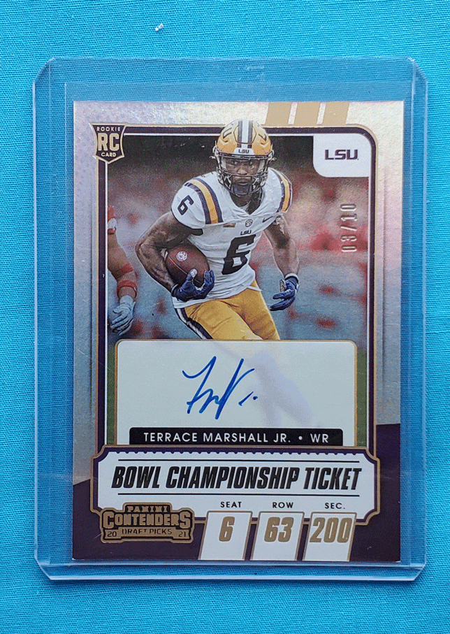 Terrace Marshall Jr.