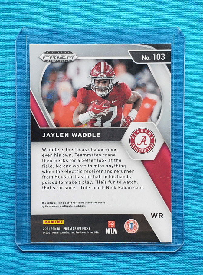 Jaylen Waddle