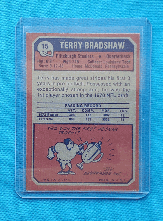Terry Bradshaw