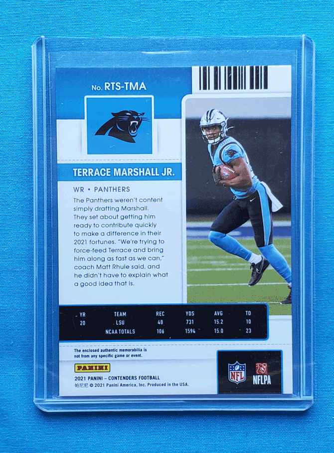 Terrace Marshall Jr.