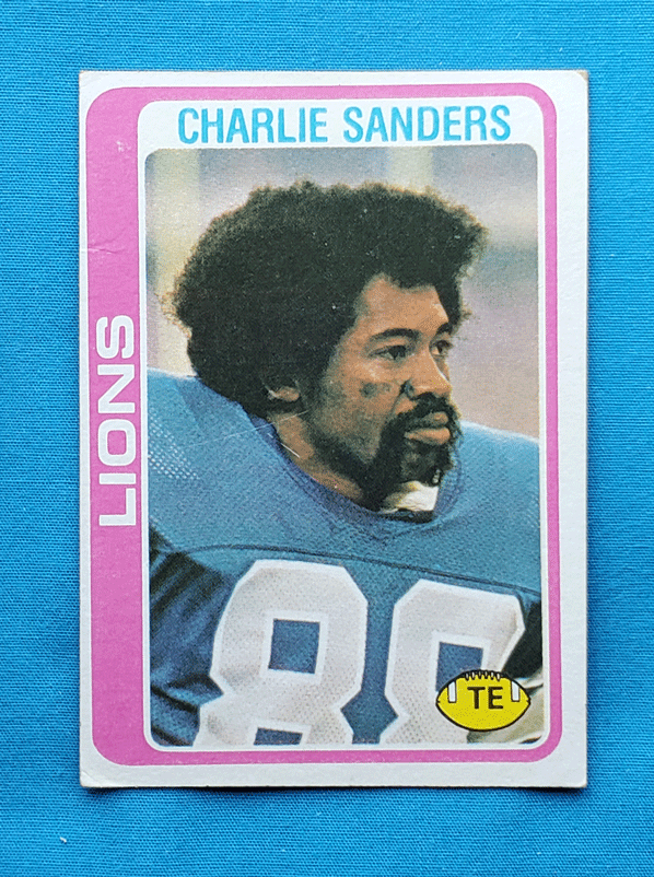 Charlie Sanders