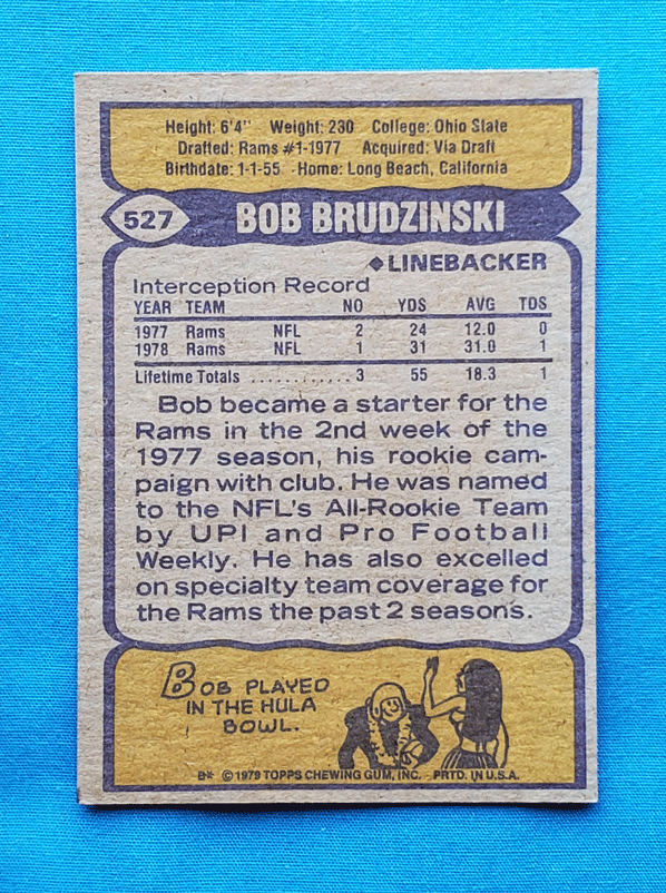 Bob Brudzinski