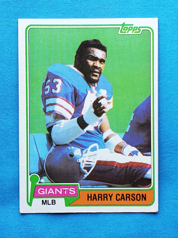 Harry Carson