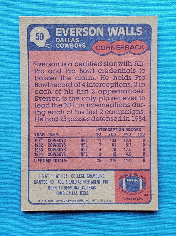 Everson Walls