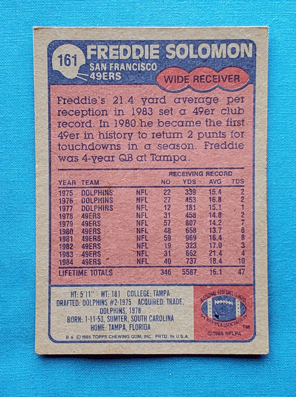 Freddie Solomon