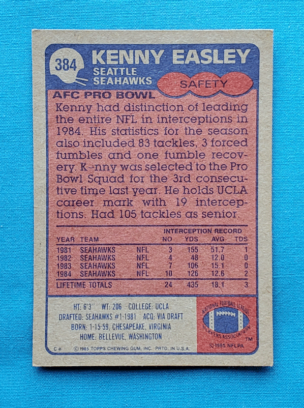 Kenny Easley