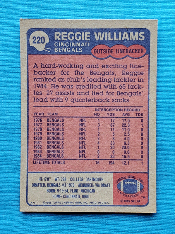Reggie Williams