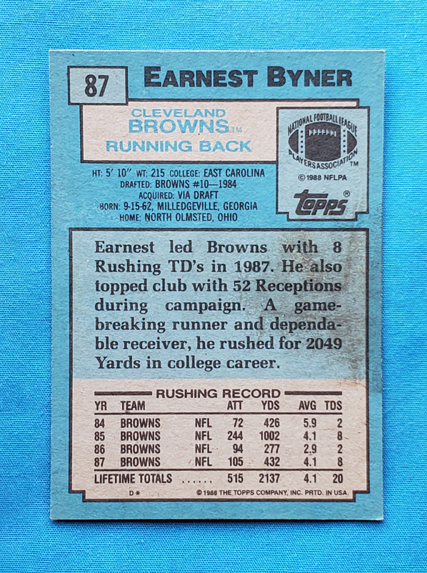 Earnest Byner