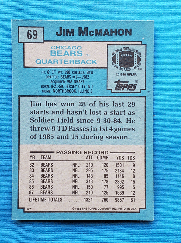 Jim McMahon