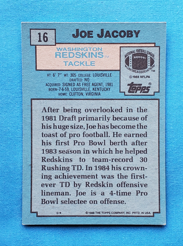 Joe Jacoby