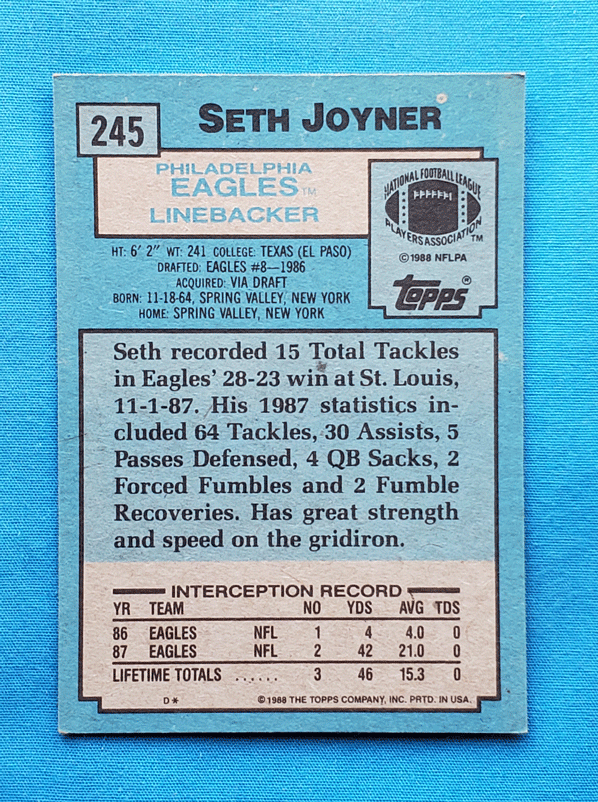 Seth Joyner
