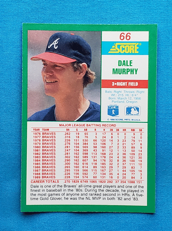 Dale Murphy 