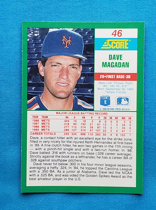 Dave Magadan