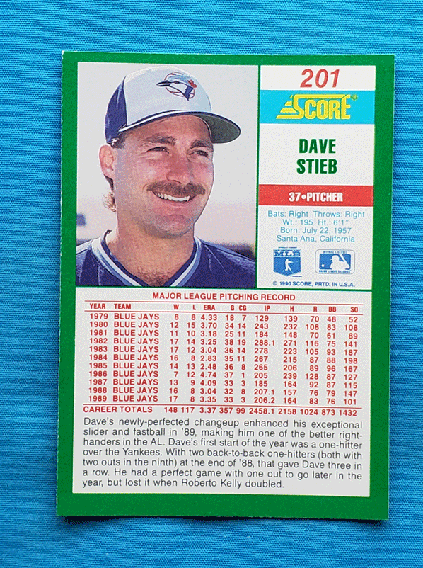 Dave Stieb