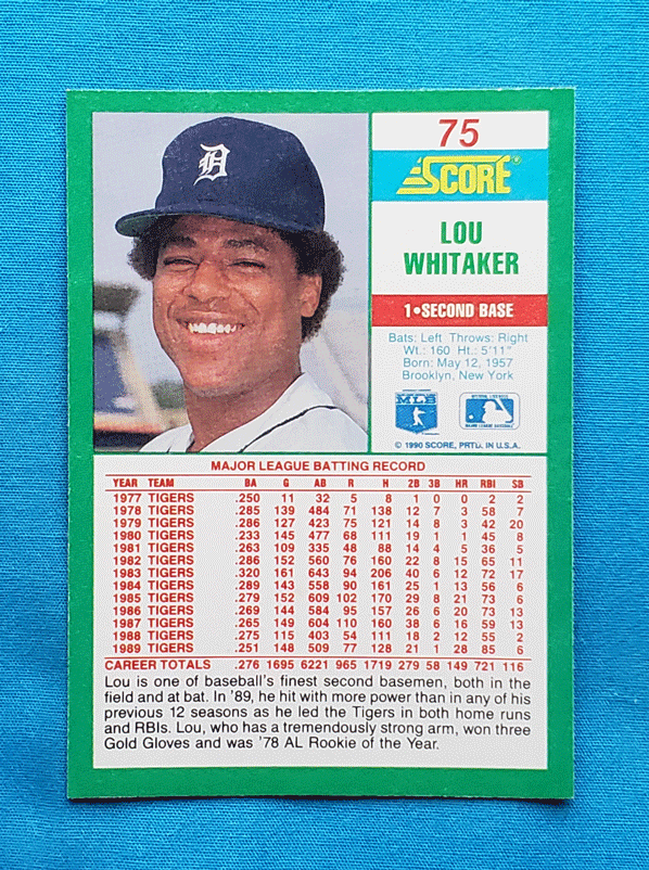Lou Whitaker