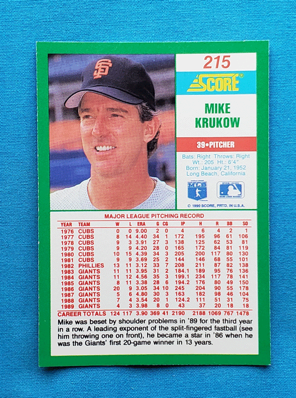 Mike Krukow