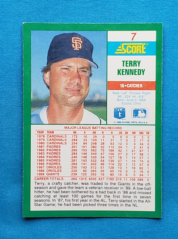 Terry Kennedy
