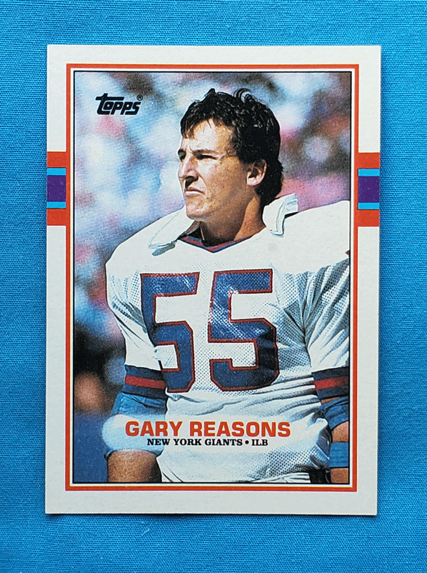 Gary Reasons