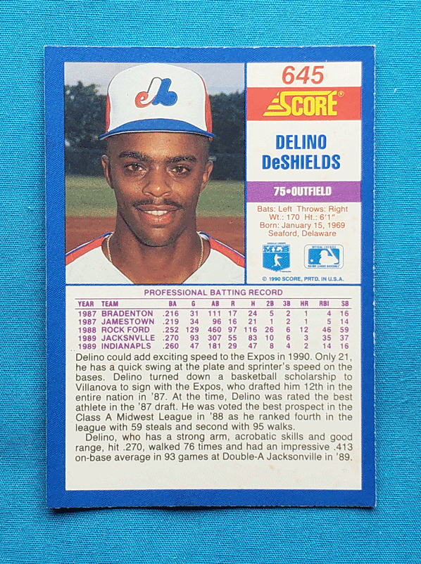 Delino DeShields