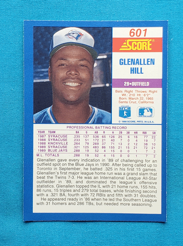 Glenallen Hill