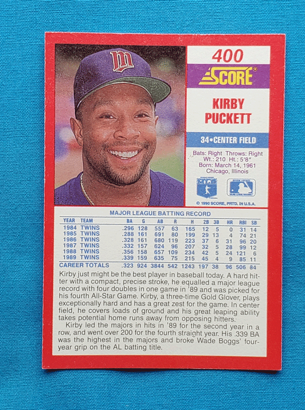 Kirby Puckett