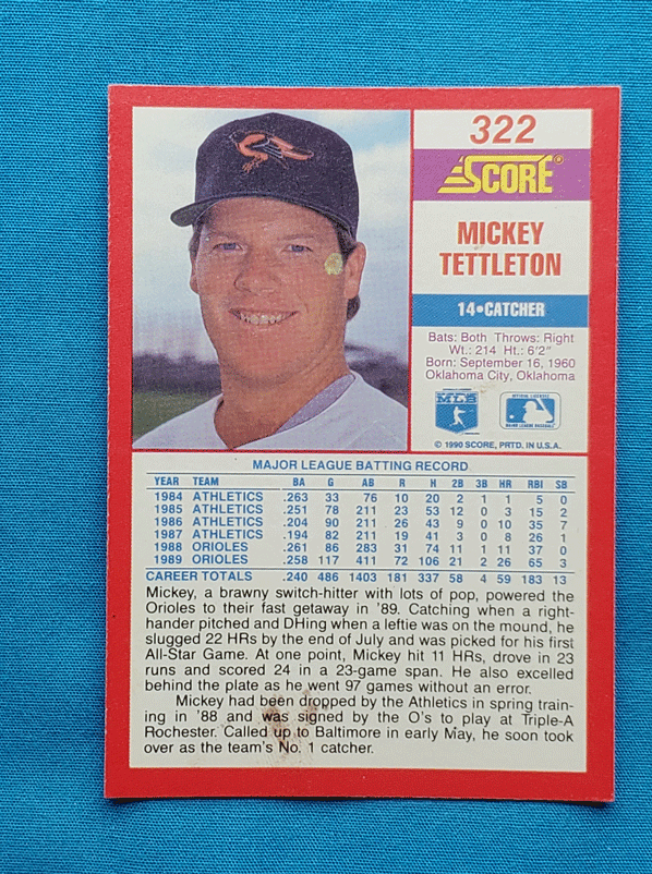 Mickey Tettleton