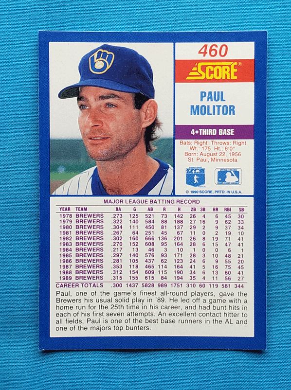 Paul Molitor