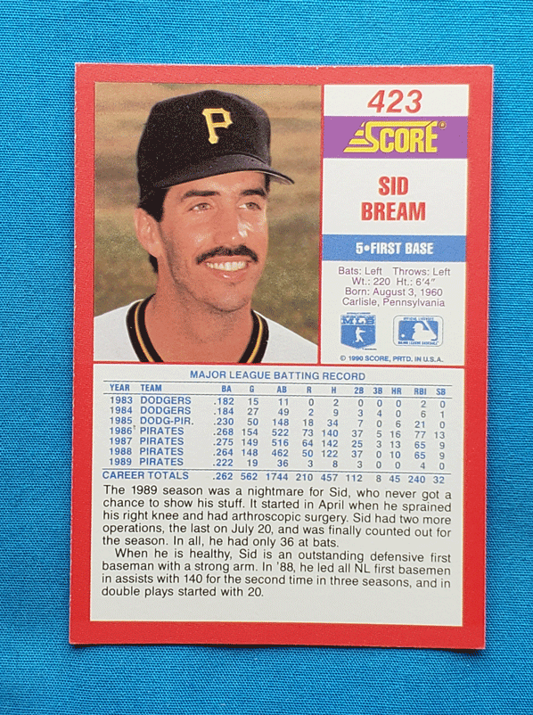 Sid Bream