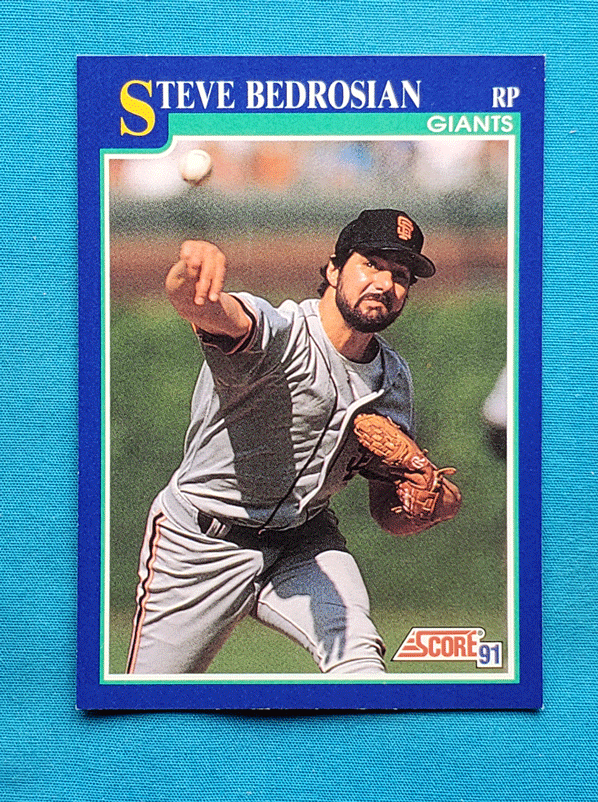 Steve Bedrosian