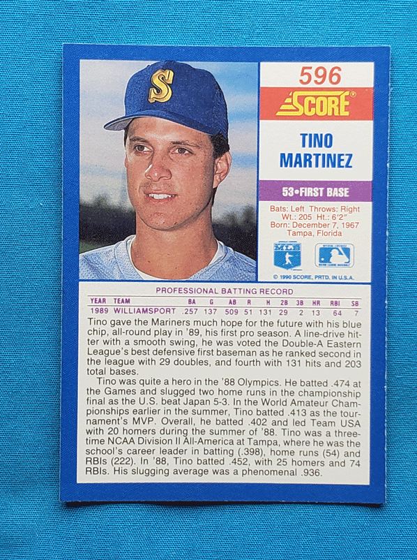 Tino Martinez