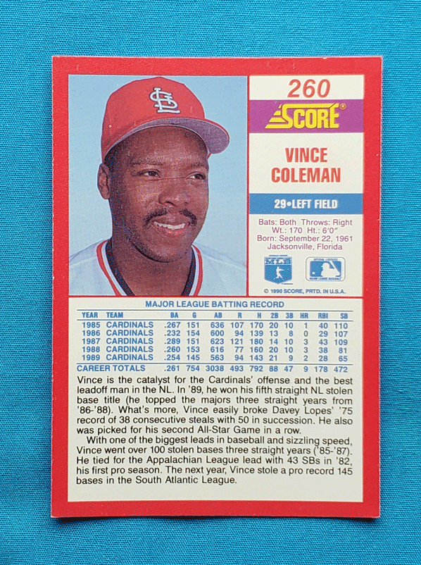 Vince Coleman