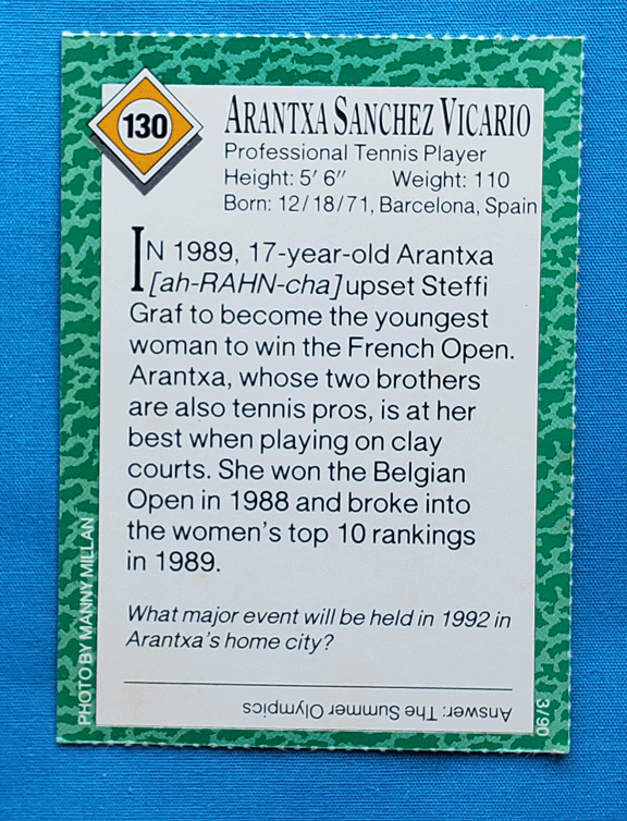 Arantxa Sanchez Vicario