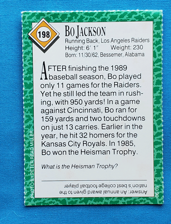 Bo Jackson